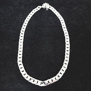 Silver Link Chain Neckless